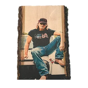 

Personalized wood slice Couple Picture Frame Birthday Gifts,custom rustic wood slice photo frame Anniversary Gifts,Birthday Card