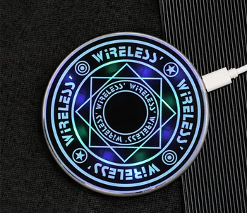 

10pcs/lot Phone Charger For iPhone 12 11 pro XS MAX 10W Fast Wireless Charger Qi Quick Phone Charger For Samsung S10 Note9 For