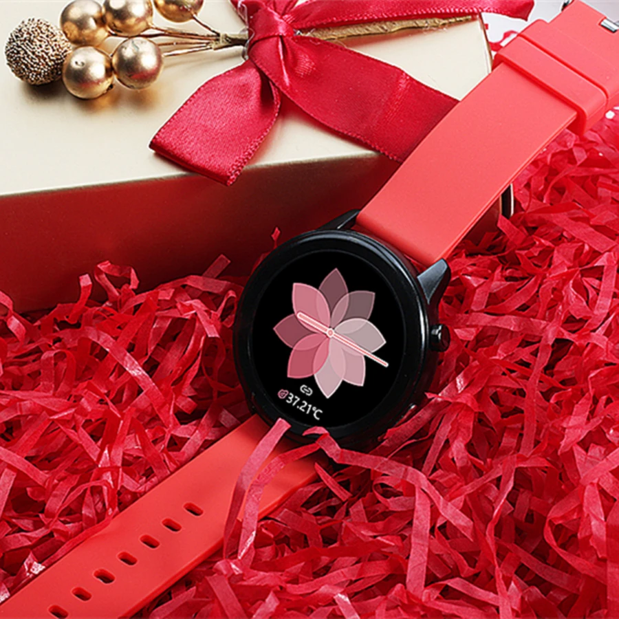

New Multifunction Smart Bracelet Body Temperature Blood Pressure Heart Rate Healthy Sleep Monitoring Large Screen Smart Watch