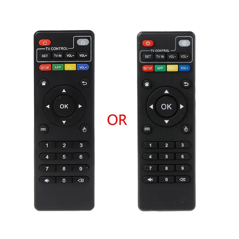 

IR Remote Control Replacement For Android TV Box H96 pro+/M8N/M8C/M8S/V88/X96 B2QA