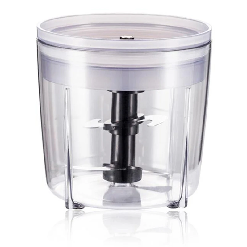 Blender Mini Electric Meat Grinder Food Processor Vegetable Fruit Blender Chopper 500Ml Kitchen Appliances Food Processor Mixer