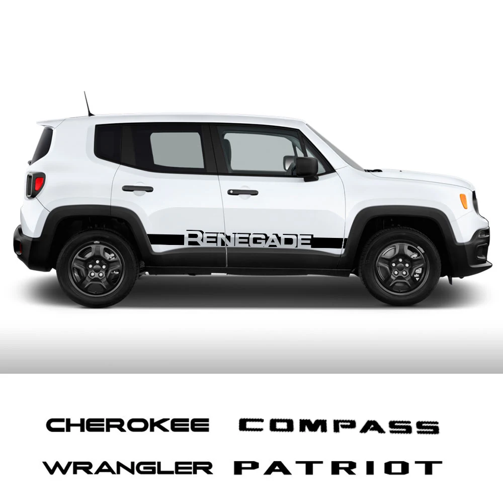 4 Teile/Los ABS Auto Türschloss Schutz Abdeckungen Für Jeep Compass  Renegade Cherokee Wrangler Grand Cherokee Patriot Auto Styling Von 14,35 €
