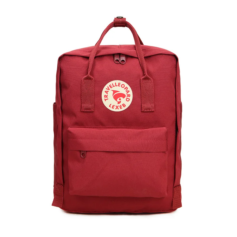 

Fashion Japanese Wind Shoulder Backpack Academy Wind Nylon Waterproof Backpack Canvas Bucket Shoulder Bags for Boys Backpacks