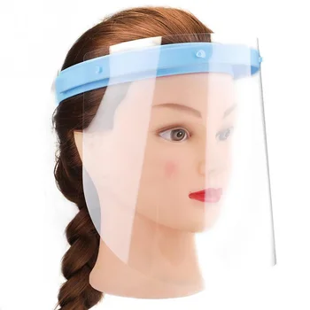 

1 PCS Full Cover Face Mask Anti Visor Oil Spatter Fume Shield Protection Guard Protective Masky Mascarillas Mouth Mask