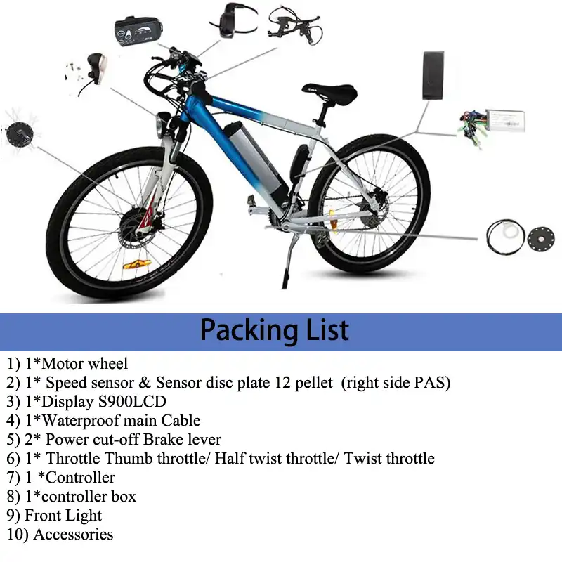 electric tricycle conversion kit
