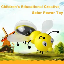 Милая пчела в форме насекомого, забавная солнечная энергия, креативная игрушка, Детская развивающая игрушка, головоломка, детские игрушки и подарки, детские игрушки, juguetes