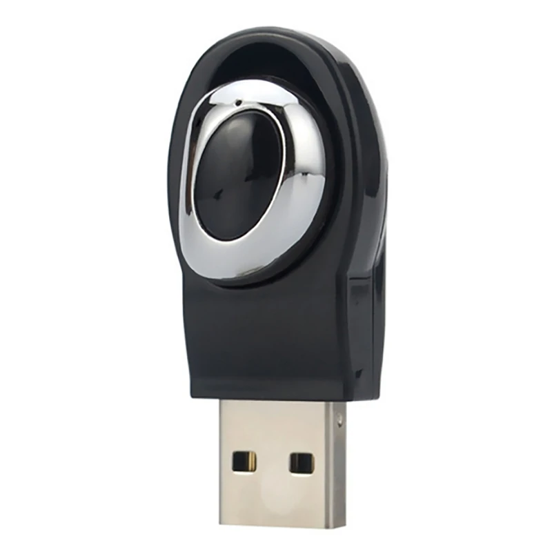 M18 Bluetooth Headset Stealth Mini Single Sport Wireless netic USB Charging Dock Business Stereo Headset