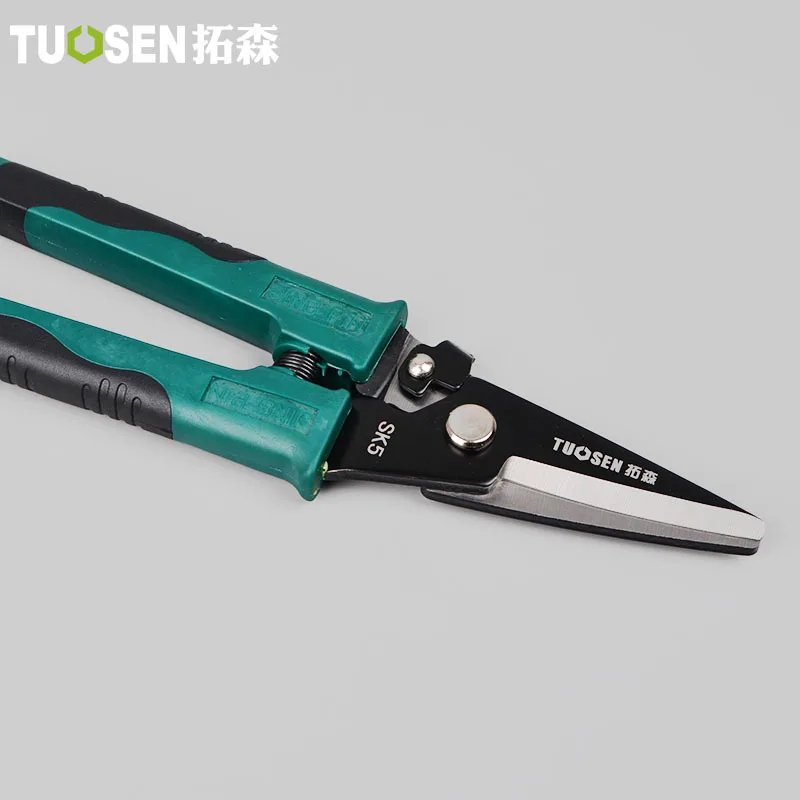 LOMVUM Metal Wire Cable Shears Cutter 5//6inch Plastic Nipper Scissors CR-V Snips