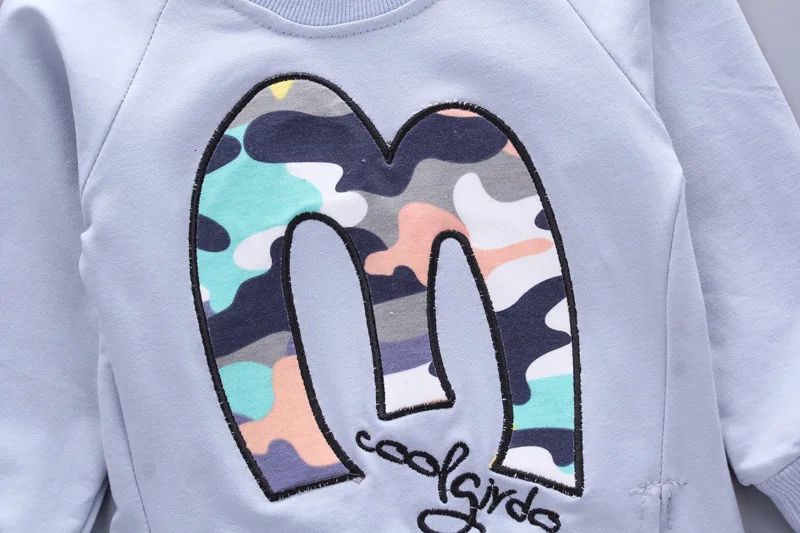 Baby Boy Autumn Clothes Girl Letter M Warm Cotton Clothing Set For Kid Camouflage Jackets Pant 2pcs Fashion Children Sports Suit