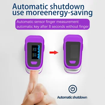 

Pulse Oximeter Fingertip Pulse Oximeter Fingertip Pulse Oximeter SpO2 Saturation Pulse Meter Oximeter Professional Medical