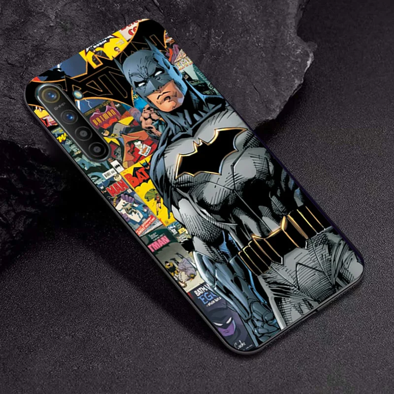 Высококачественный защитный чехол для OPPO A3S чехол A7 AX7 Marvel Comics мягкий TPU чехол для OPPO R17 RX17 Neo K1 A9 A5 A5 A11X чехол Крышка Realme XT X2 - Цвет: TPUBLK637