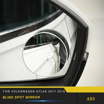 

Car Mirror 360 Degree Rotation Adjustable Framless Blind Spot Mirror Auto Round Glass Convex Rear View Mirrors