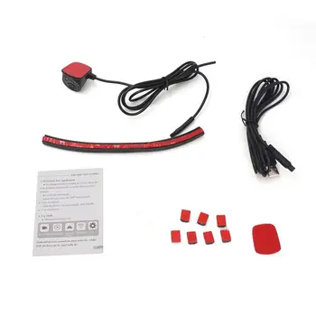 

Wireless Wifi Reversing Blind Spot Side-view Wide-angle Night Vision Camera Phone Display Video Surveillance Cam219irw