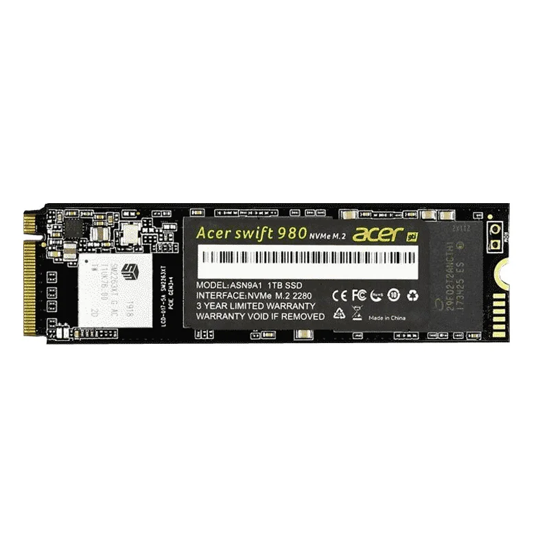 Acer SSD M2 HDD 128GB 256GB 512GB 1TB жесткий диск m.2 NVMe PCIe Solid State Drive festplatte für C