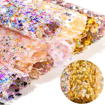 

1Pcs Hand Pillow Nail Art Mat Pad Glitter Sequins Practice Cushion Foldable Hand Rest Manicure Tool