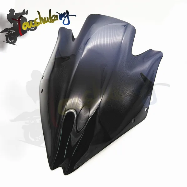 Лобовое стекло для мотоцикла Z750 Z750R 2007 2012 черные ветровые дефлекторы прозрачный