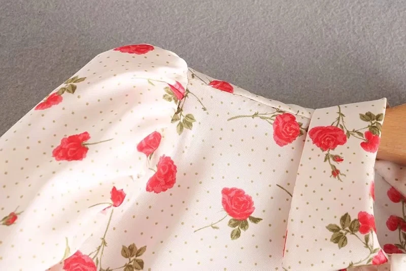 blusas mujer de moda, английский стиль, цветочный принт, пышные рукава, Короткое Кимоно, блузка для женщин, женские топы и блузки