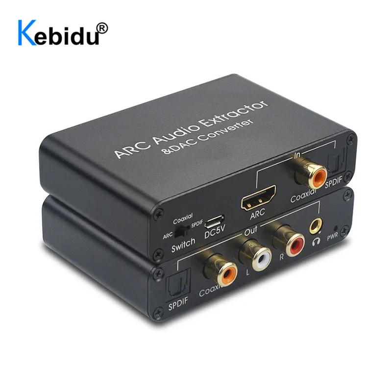 Преобразователь цифрового сигнала в аналоговый 192 кГц DAC SPDIF коаксиальный RCA выход