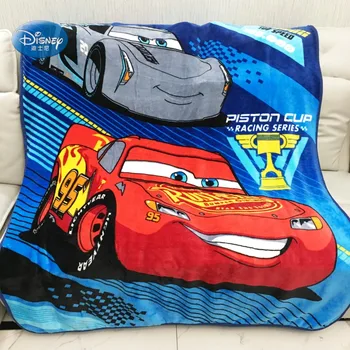 

Disney Cars Micro Plush Soft Throw Kids Blanket for Boys 50x60 Inch 95 Lightning McQueen Throw Blanket battaniye Flatsheet
