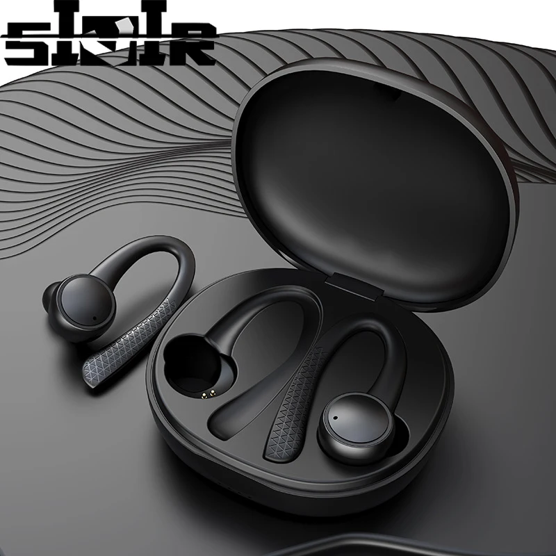 Беспроводные Bluetooth наушники T7 Hi Fi стерео Беспроводная гарнитура спортивные