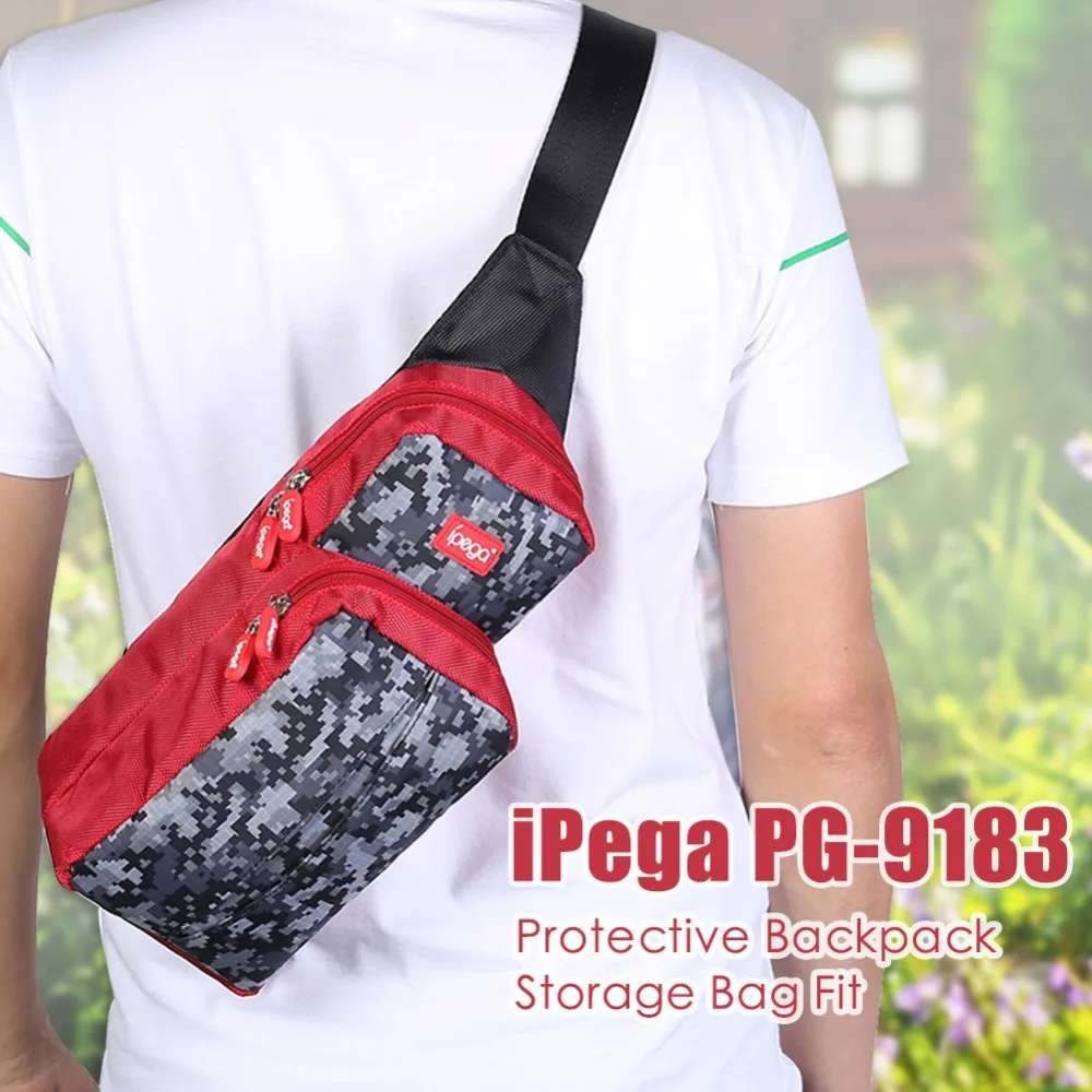 IPega PG-9185/9183 сумка для хранения игровой консоли сумка-чехол сумка через плечо подходит для Nintendo Switch Lite консоль аксессуары для игр