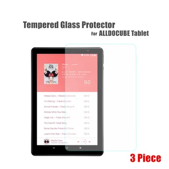 

3 Piece Tempered Glass Protector for ALLDOCUBE iPlay30 iPlay20 iPlay10 iPlay8 Pro 7T Pro M8 M5 X Neo Screen Protector