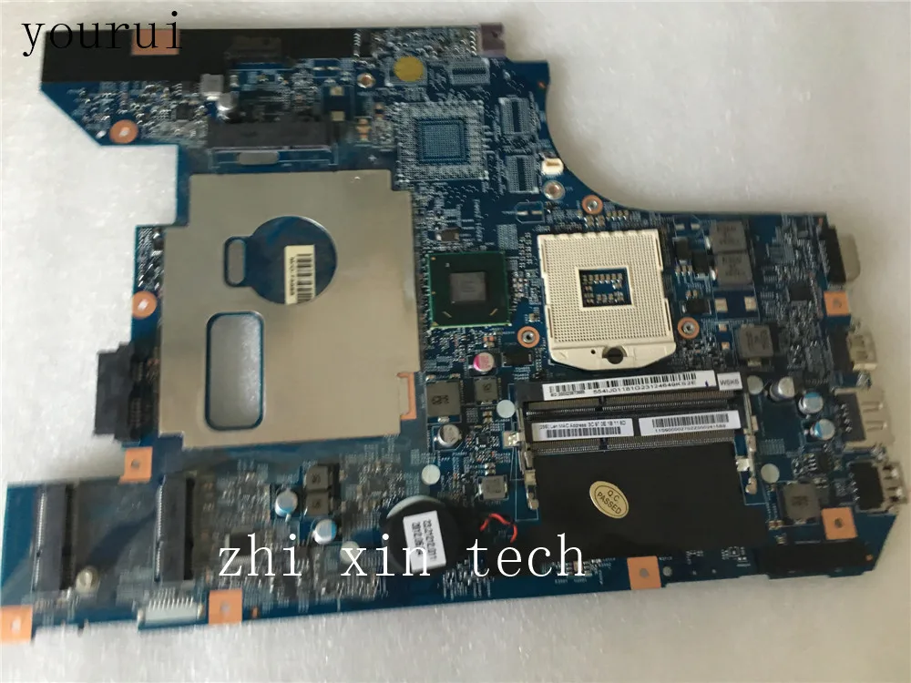 

yourui 48.4PA01.021 Mainboard For Lenovo B570 Laptop motherboard DDR3 Fully Tested