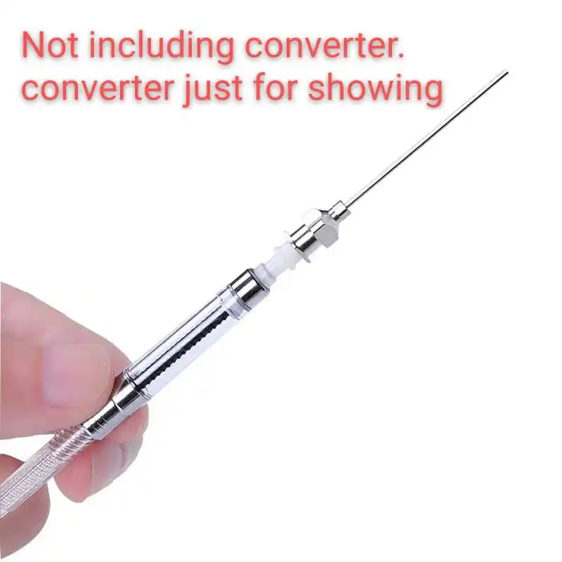 

1Pc Filler Cartridge Converter Fountain Pen Ink Absorber Suction Device Instrument Tool Pen Parts For Pilot Platinum Sailor
