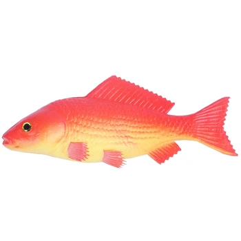 

8.7 inch Fake Red Carp Artificial Fish Decoration for Home Party Display