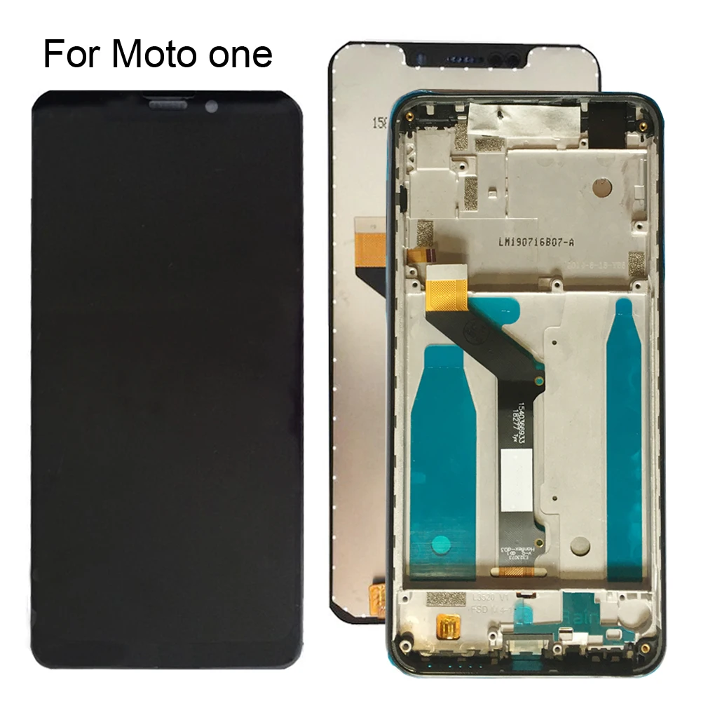 Для Moto One ЖК-дисплей с фотографией Φ ремонт 5 9" | Мобильные телефоны и аксессуары