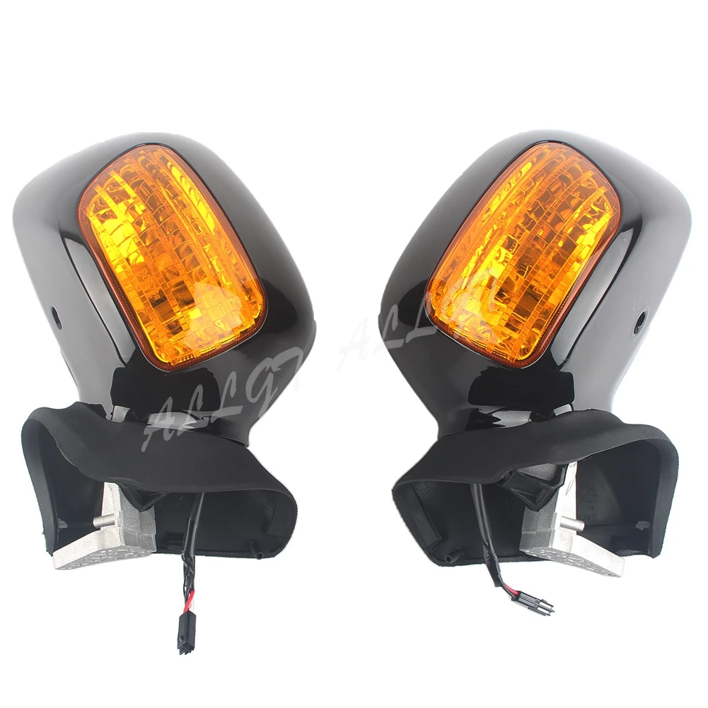 Зеркала заднего вида Интегрированный сигнал поворота для Honda Gold wing GL1800 2013