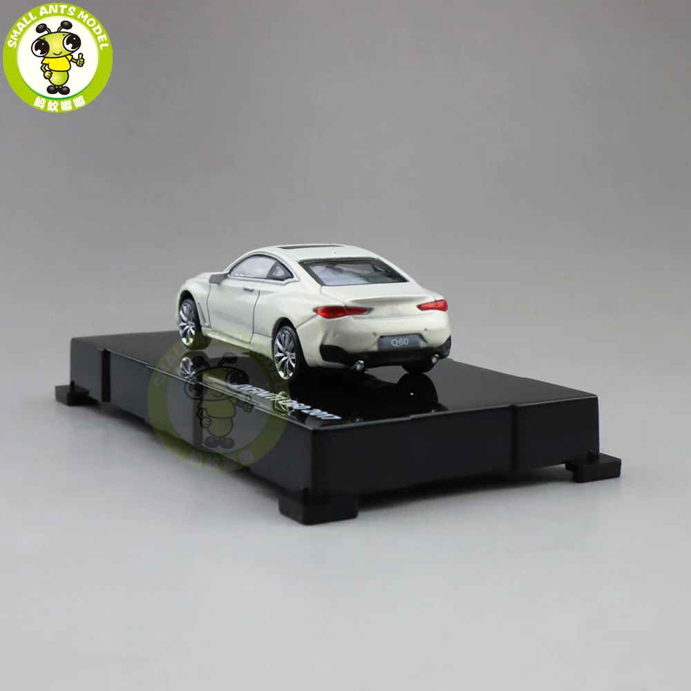 1/64 Q60 2017 литые модели автомобилей игрушки для мальчиков и девочек