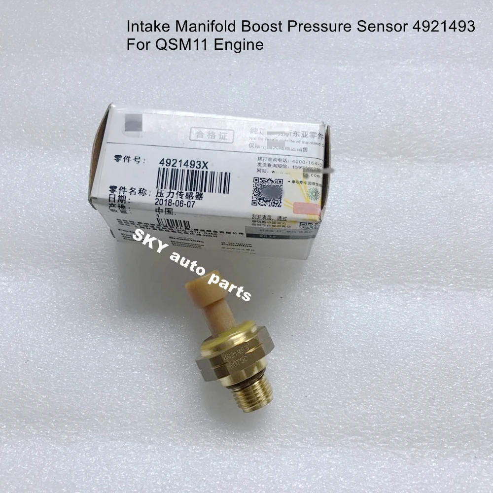 GENUINE AND BRAND NEW QSM11 Intake Manifold Boost Pressure Sensor