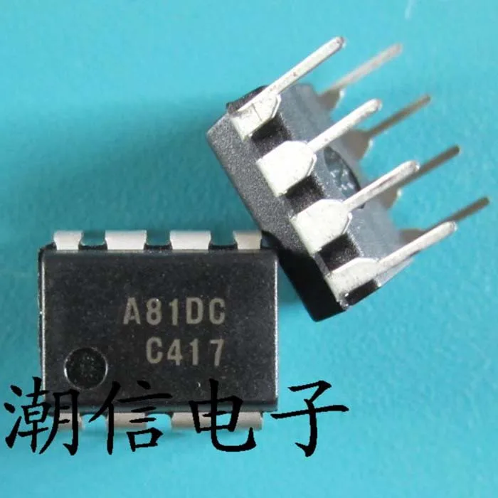Бесплатная доставка Новый % 100 Новый % 100 A810C (A81DC) DIP-8
