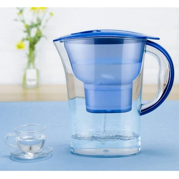 

3.5L Household Direct Drink Net Kettle Kitchen Faucet Tap Water Purifier MINI Portable Activated Carbon Cups Filter Pitcher