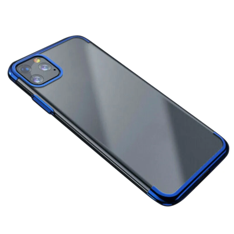 

For IPhone 11 Pro Max 2019 Max Transparent Soft TPU Clear Shell for IPhone 11 Ultra Thin Back Cover Shockproof Silicone Case