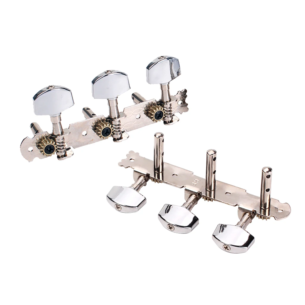 1 Set 3L3R Guitar String Tuning Pegs Machine Heads for Classical Guitar