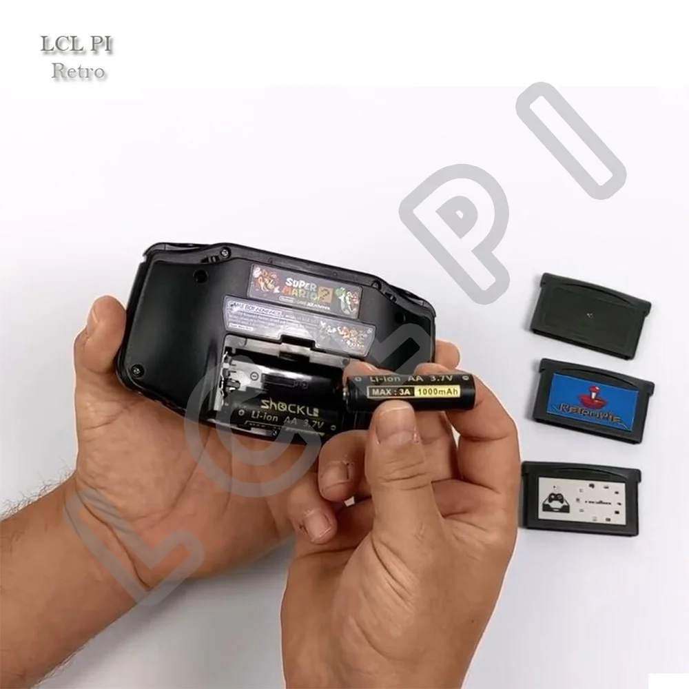 Novo lcl-pi boy cm3 + retropie retro