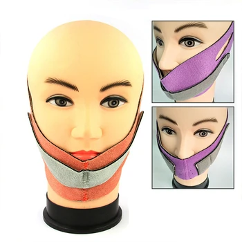 

Facial Thin Face Mask Slimming Bandage Skin Care Belt Shape And Lift Reduce Double Chin Face Mask Face Thining Band