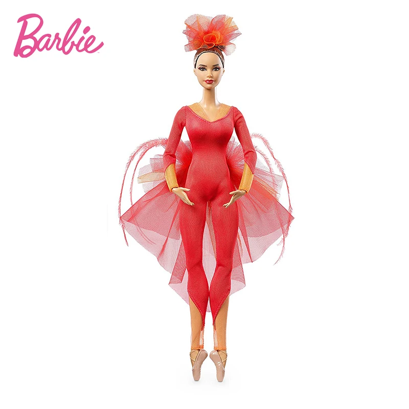 Оригинальная брендовая Кукла Барби Misty Copeland Colletor, розовая этикетка, Actionr, игрушка для девочек подарок на день рождения, игрушки для девочек, подарок, Boneca Juguetes