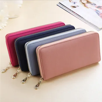 

Smart Wallet Secridwomens Wallets And Purses Newest Zip Genuine Leather Wallet, Clutch Wallet Moda Mujer 2019