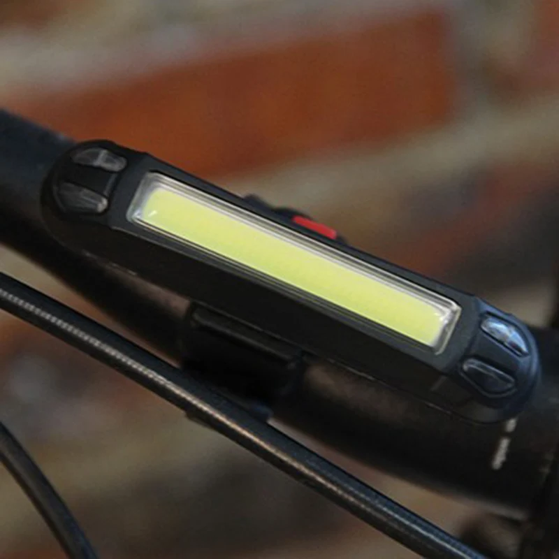 Bicycle Tail Light Bicycle Light Waterproof USB Charging Bicycle Light Mountain Bike LED Warning Light FK88
