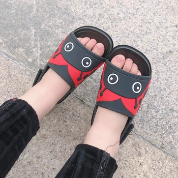 

Jelly Cartoon Sandal 2020 New Kids Sandals for Girls Shoes Kids Beach Breathable Kids Jelly Shoes Size 24-29 Flat Heels