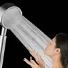 304 Space aluminum Shower Head Bathroom Pressure Booster Water Saving shower-head Technical Insulation spray Rainfall nozzle ► Photo 2/6