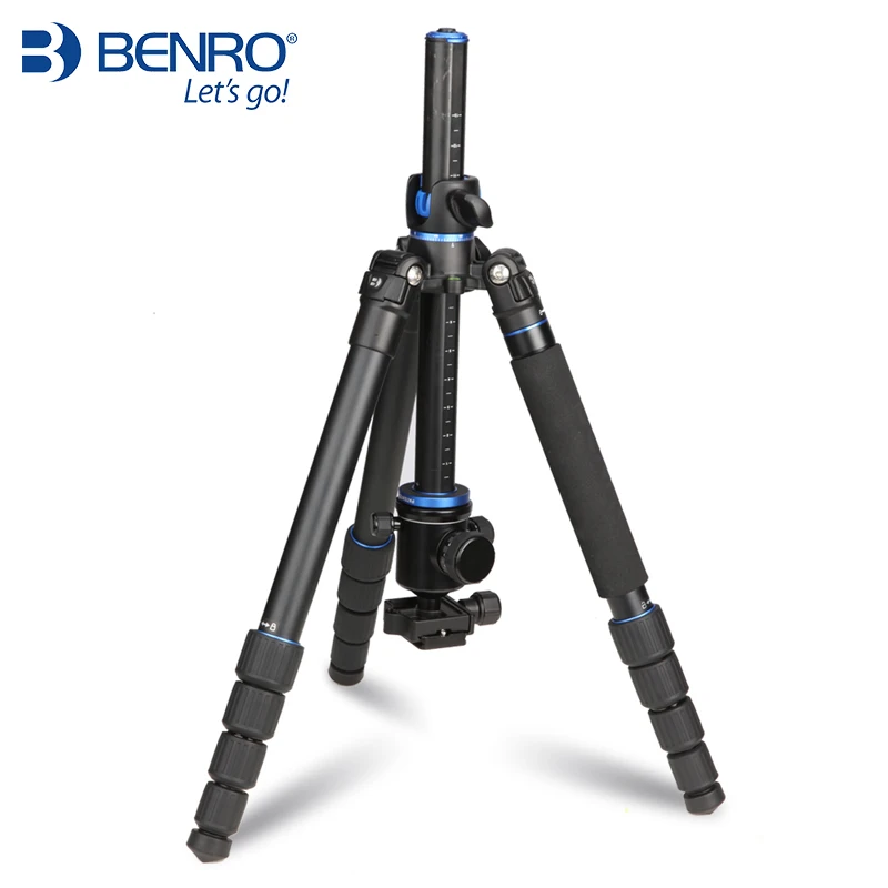 BENRO 360 градусов цифровой SLR DSLR Портативный штатив для камеры Профессиональный
