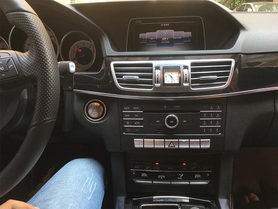 10,2" Android автомобильный gps навигационный мультимедийный дисплей для Mercedes Benz E Class W207/A207/C207/W212 2009- Радио стерео