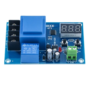 

1PCS XH-M602 Digital Control Battery Lithium Battery Charging Control Power Supply Module Switch Protection Board 3.7-120V