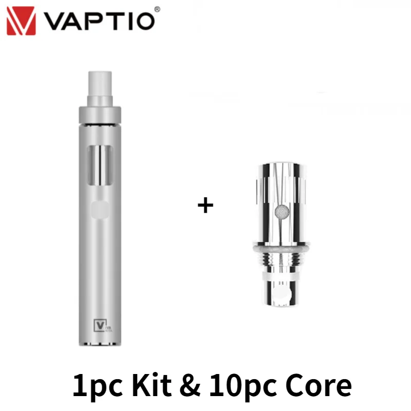Набор для вейпа Vaptio Solo Pro электронная сигарета с испарителем 25 Вт бак 2 мл|Системы