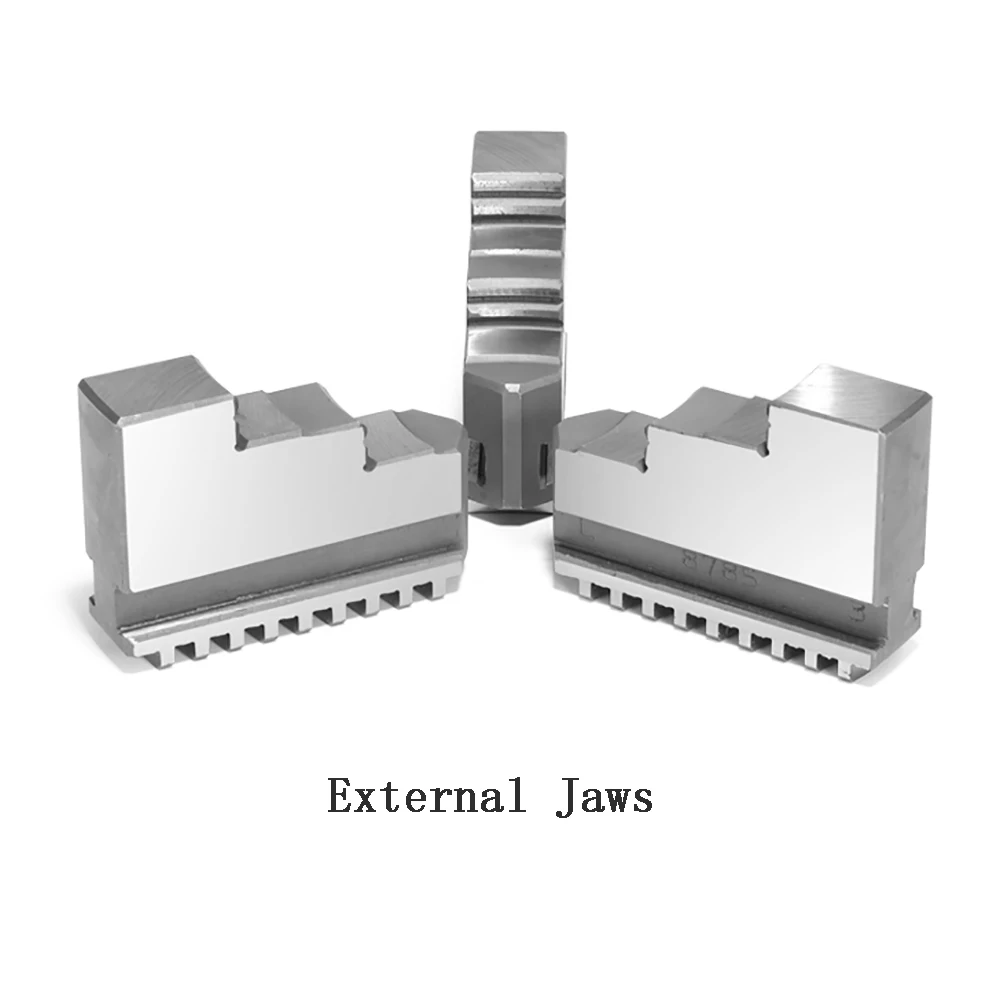 

3 external jaw for K11-200mm 3 jaw chuck Machine tool Lathe chuck