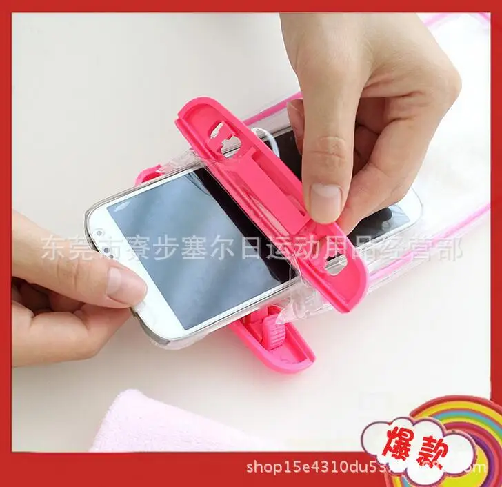 Night Light Sports Universal Waterproof Cellphone Bag Shining Outdoor Sports Creative-Waterproof Cellphone Bag